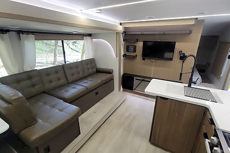 Travel trailer