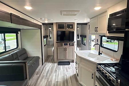 Travel trailer