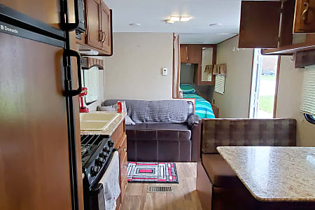 Travel trailer