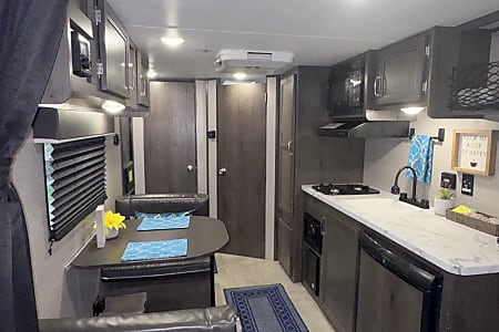 Travel trailer