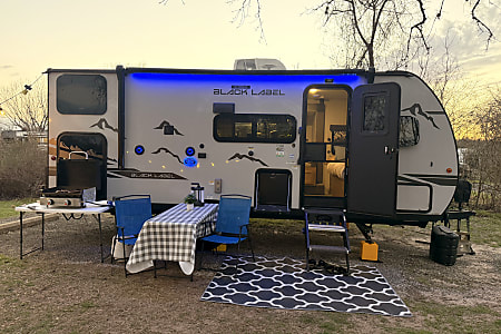 Travel trailer