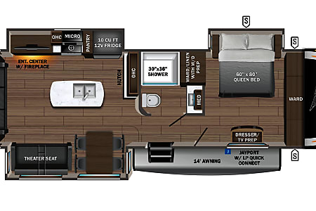 Travel trailer