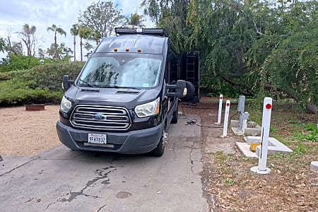 Camper van