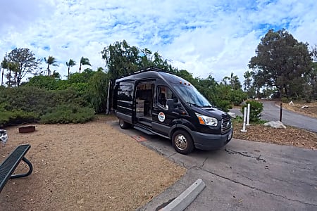 Camper van