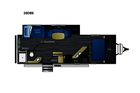 Travel trailer