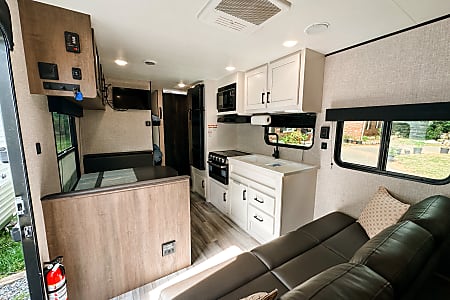 Travel trailer