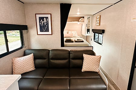 Travel trailer
