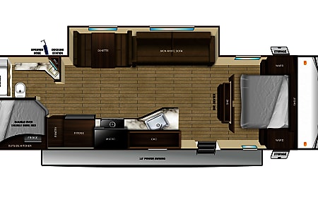 Travel trailer
