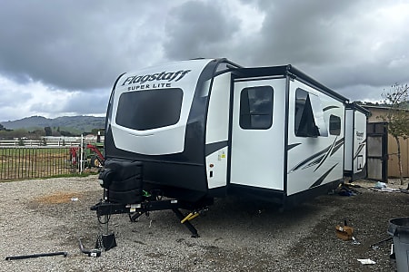 Travel trailer