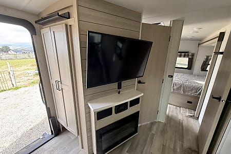 Travel trailer