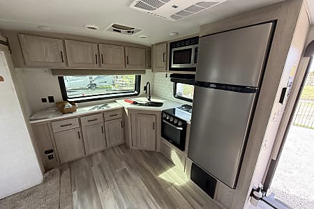 Travel trailer