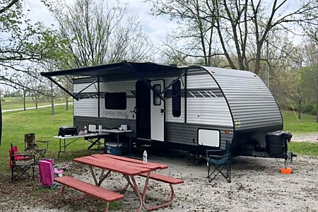 Travel trailer