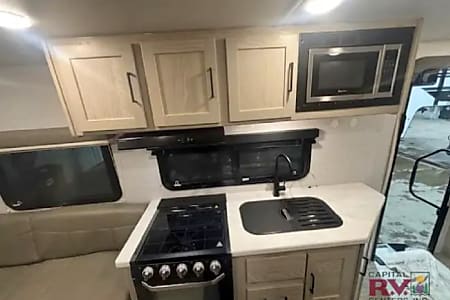 Travel trailer