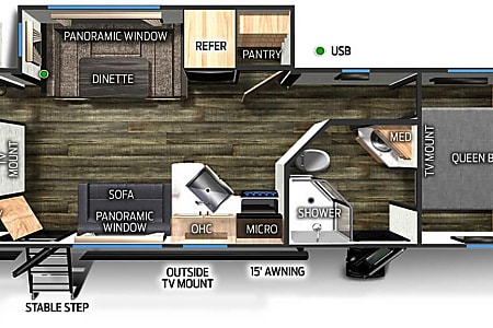 Travel trailer