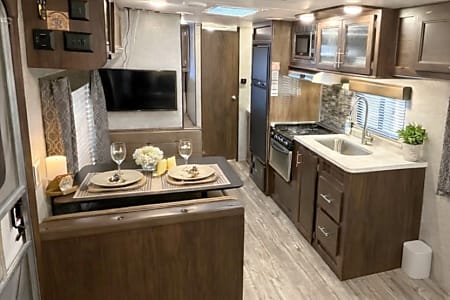 Travel trailer