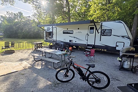 Travel trailer