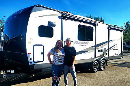 Travel trailer
