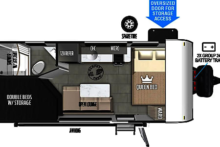 Travel trailer