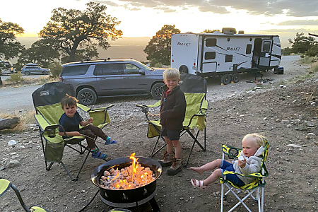 Travel trailer