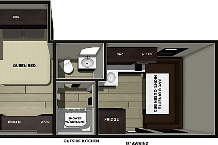 Travel trailer