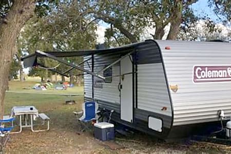 Travel trailer