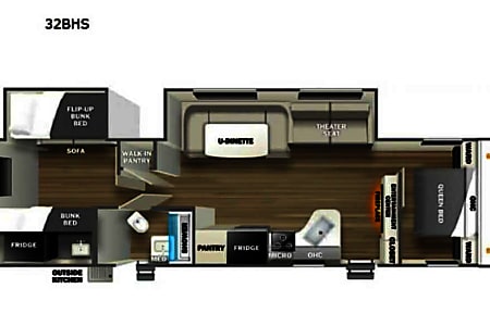 Travel trailer