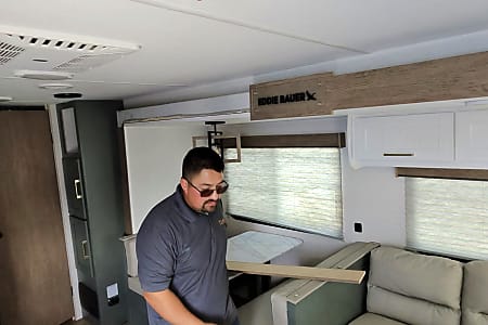 Travel trailer