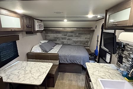 Travel trailer