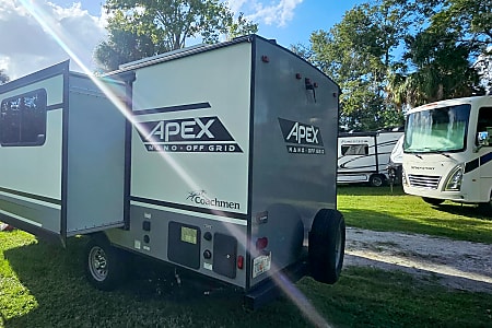 Travel trailer