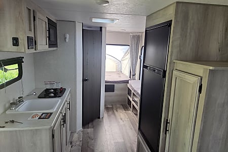 Travel trailer