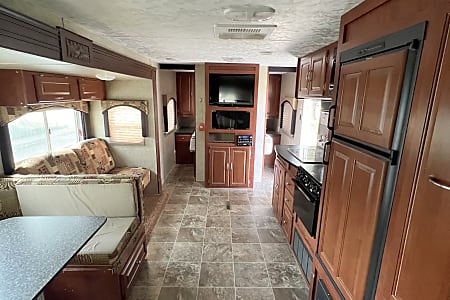 Travel trailer