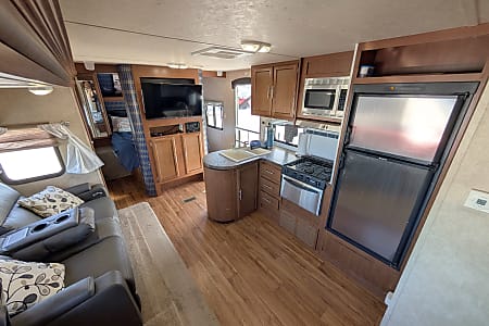 Travel trailer