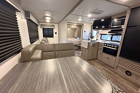 Travel trailer