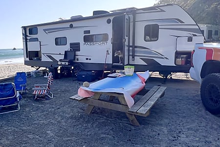 Travel trailer