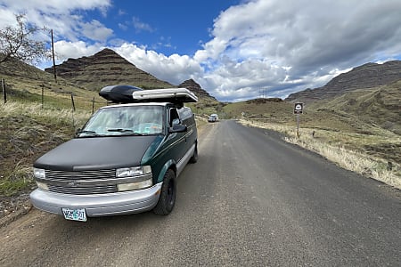 Camper van