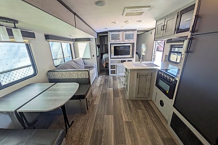 Travel trailer