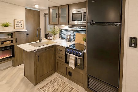 Travel trailer