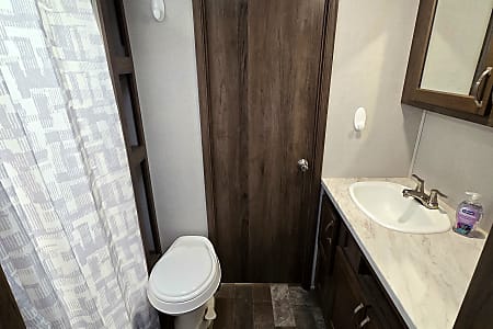 Travel trailer