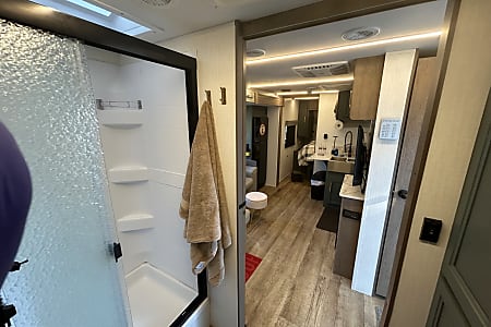 Travel trailer
