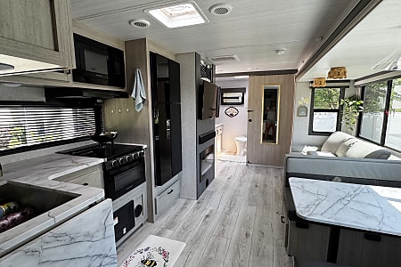 Travel trailer