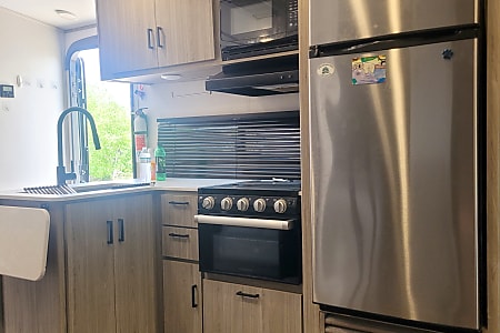 Travel trailer