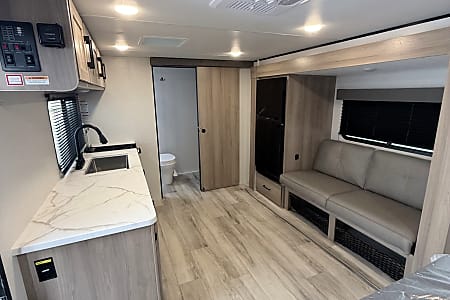 Travel trailer