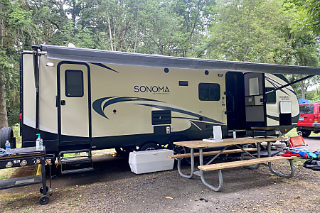 Travel trailer