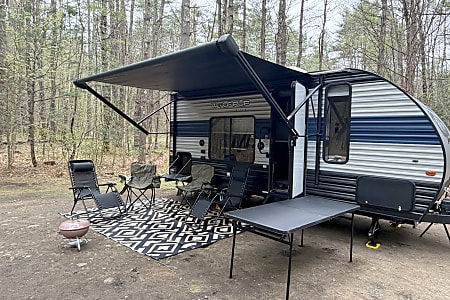 Travel trailer