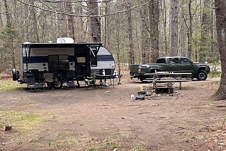 Travel trailer