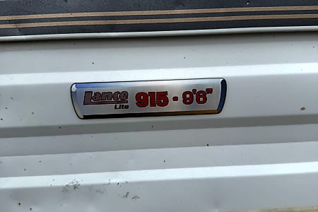Truck Camper