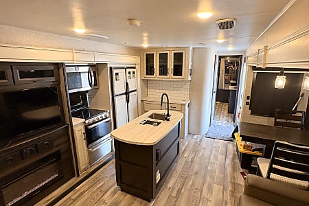 Travel trailer