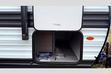 Travel trailer