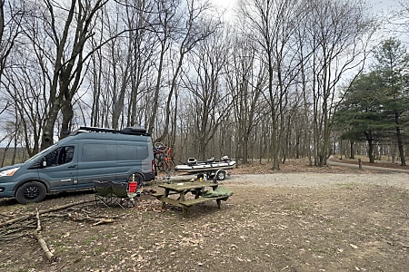Camper van