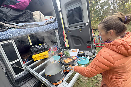 Camper van